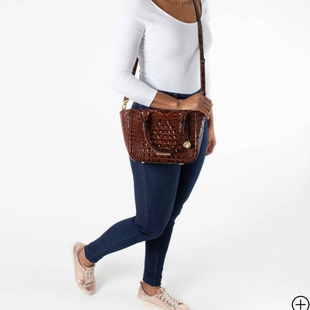 ๐ฅณ๐HOST PICK! ๐๐ฅณ ๐ค BRAHMIN STEEL FONTAINE Small Ashlee Handbag ๐ค - Picture 5 of 10